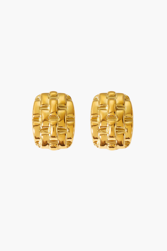 Cali Earrings - Gold