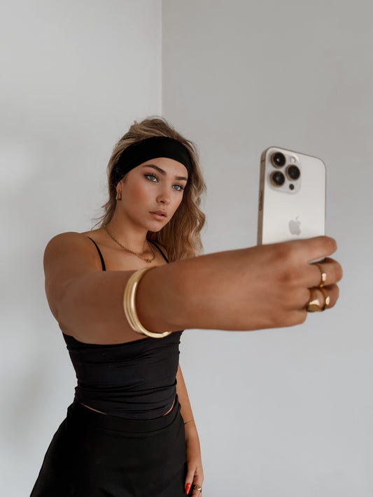 Ziggy Earrings - Gold