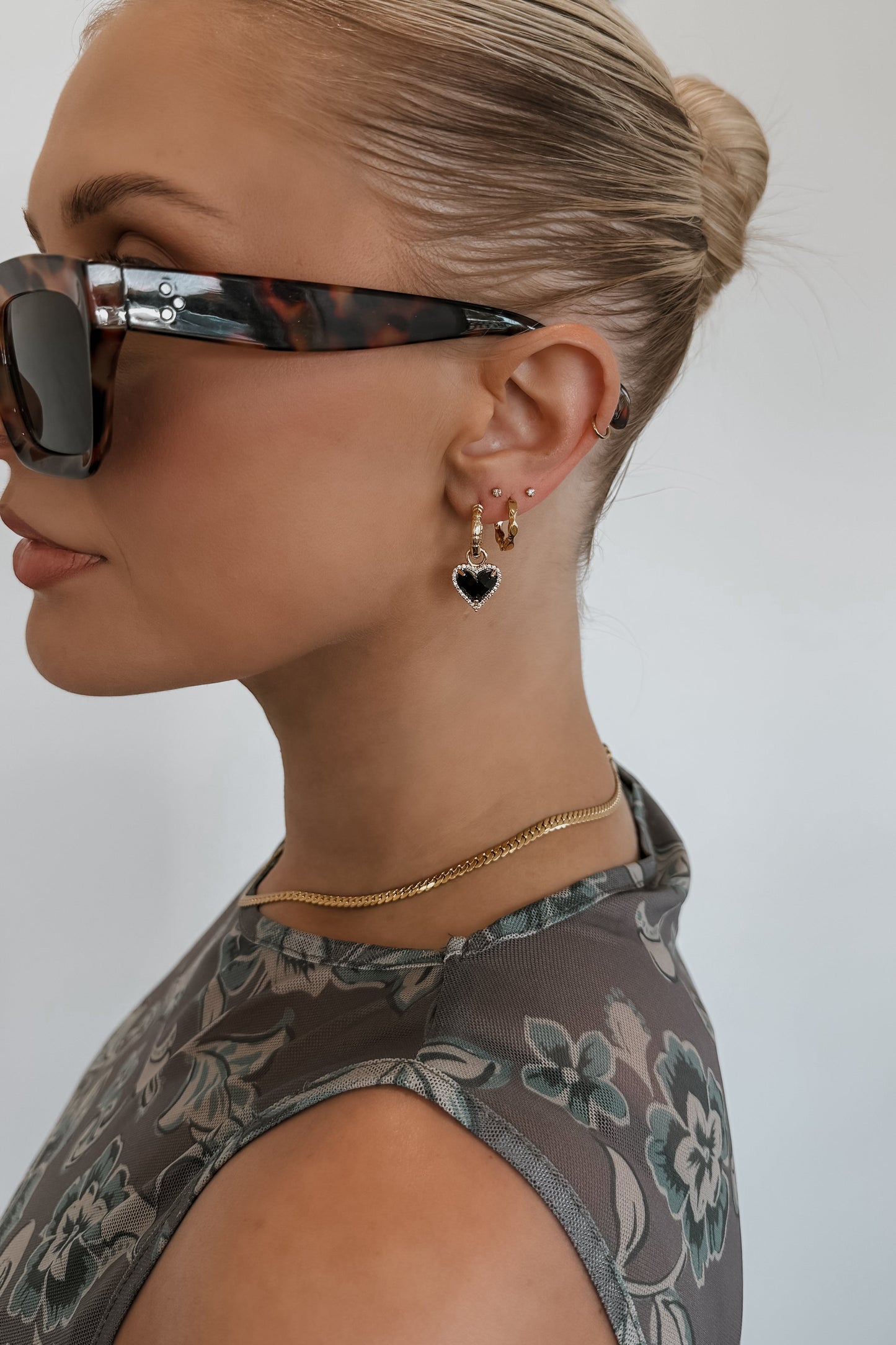 Valencia Earrings - Gold