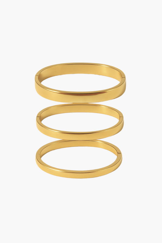 Selena Bangle - Gold