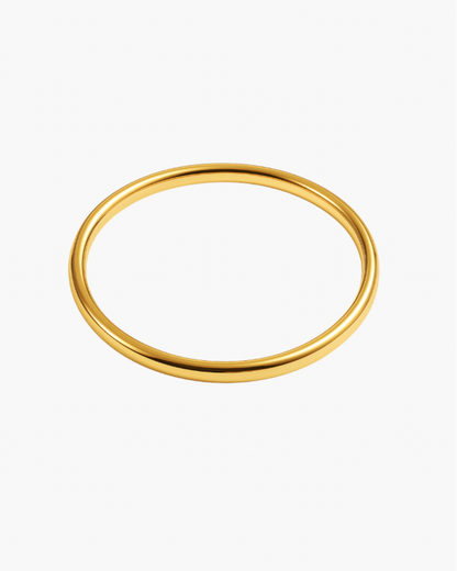 Arlo Bangle in 18k gold vermeil on sterling silver — Florence Jewellery