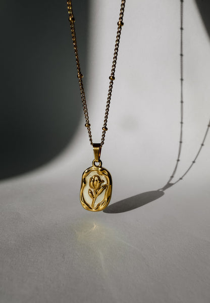 Tully Necklace - Gold