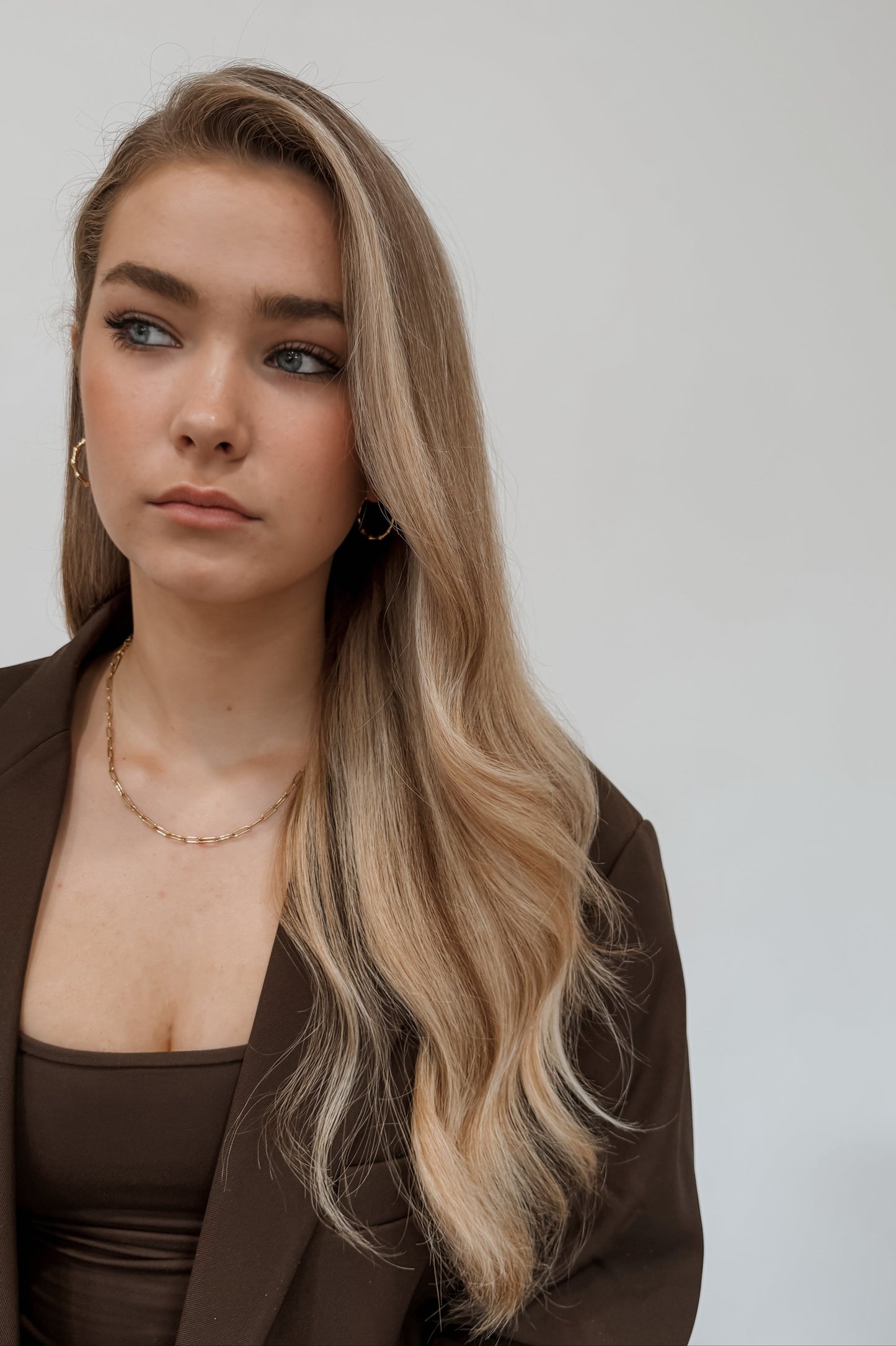 Piper Necklace - Gold