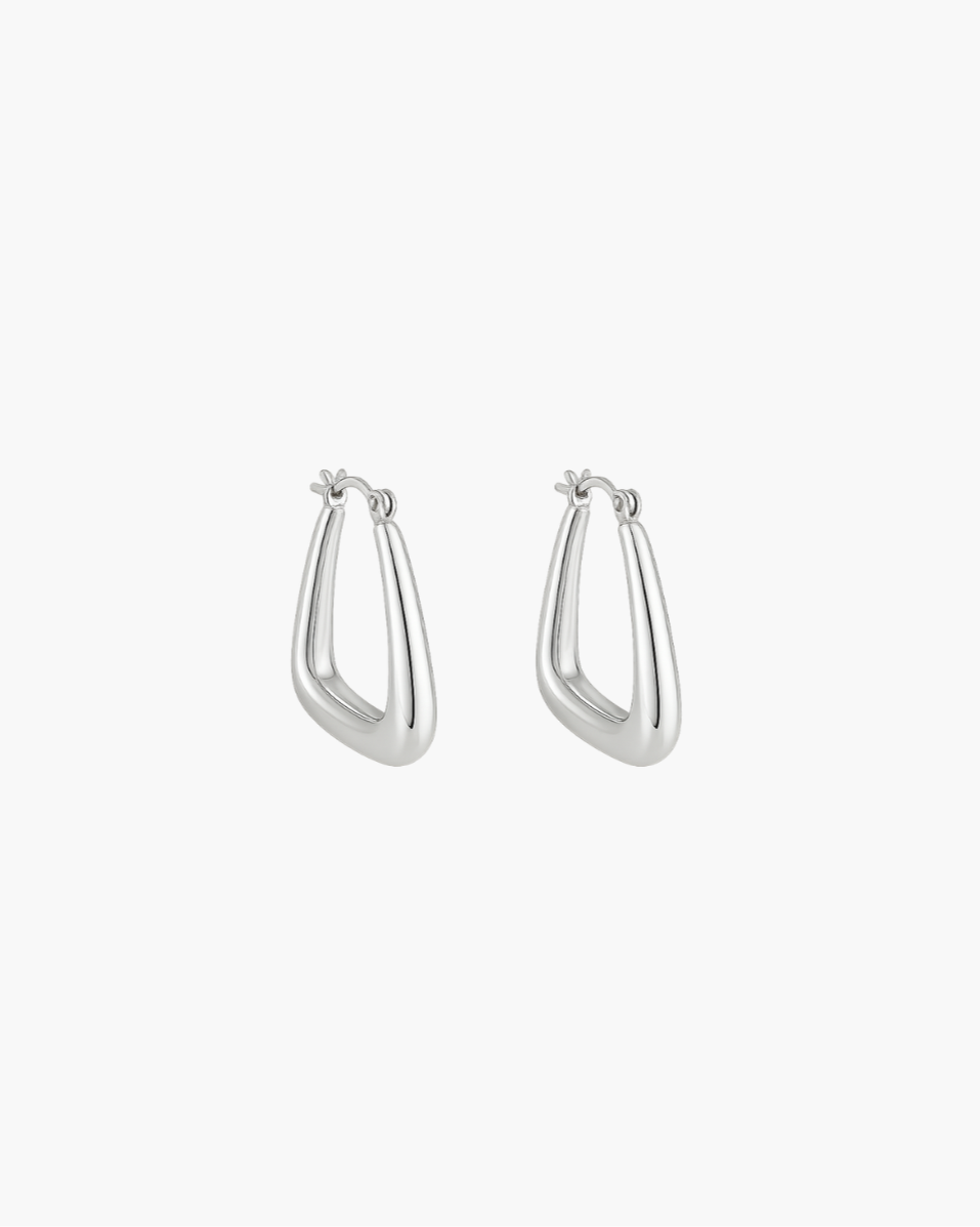 Ziggy Earrings - Silver