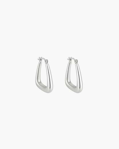 Ziggy Earrings in 925 sterling silver — Florence Jewellery