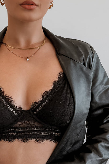 Snake Necklace - Gold