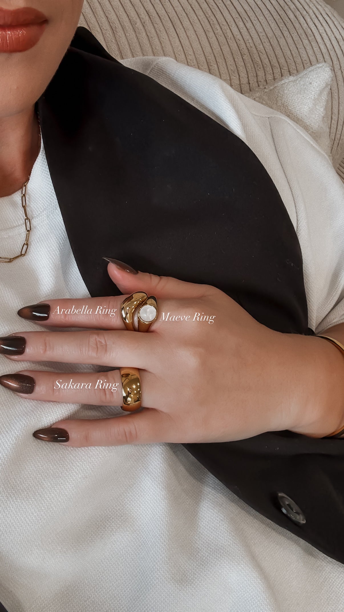 Arabella Ring - Gold