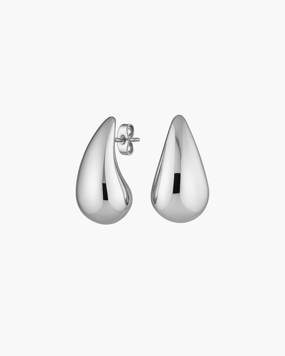 Stella Earrings - Silver