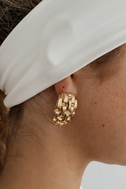 Cali Earrings - Gold
