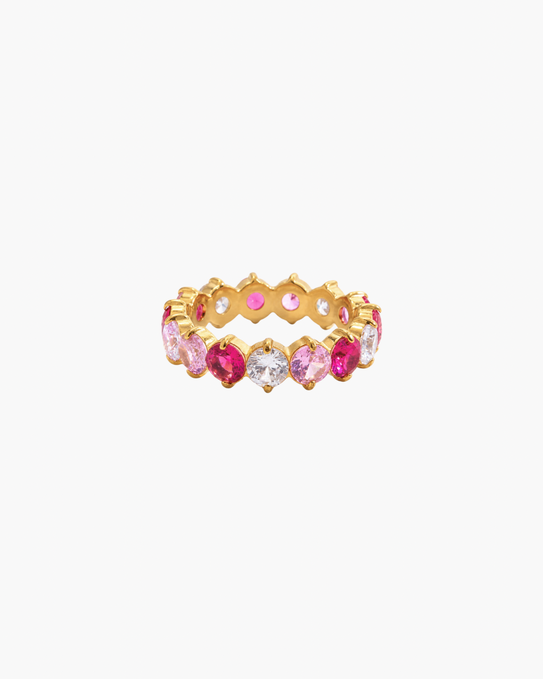 Keira Ring in 18k gold vermeil on sterling silver — Florence Jewellery
