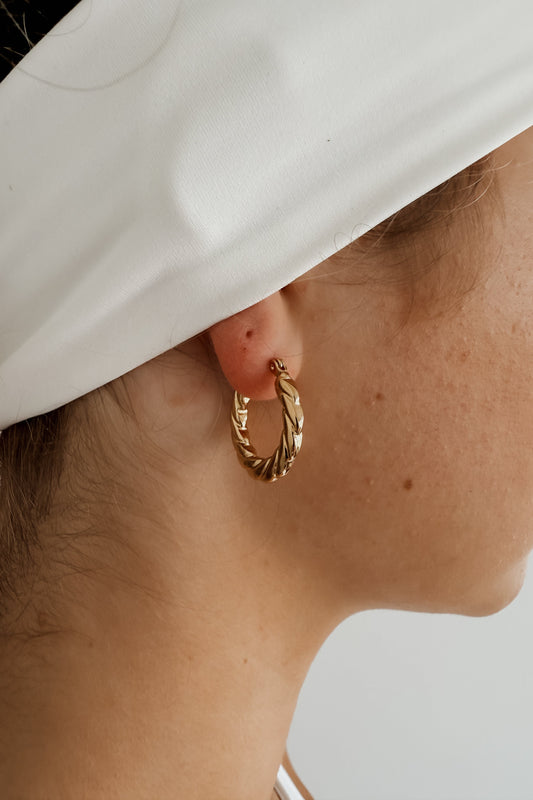 Eva Hoops - Gold