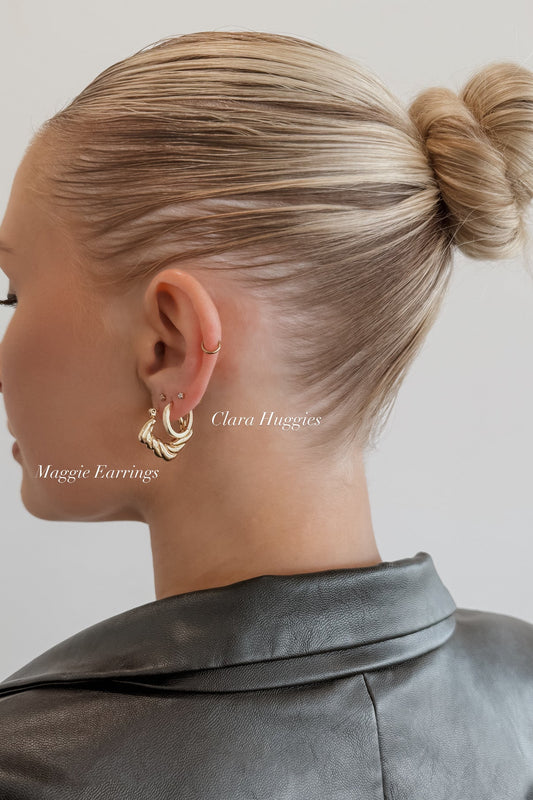 Maggie Earrings - Gold