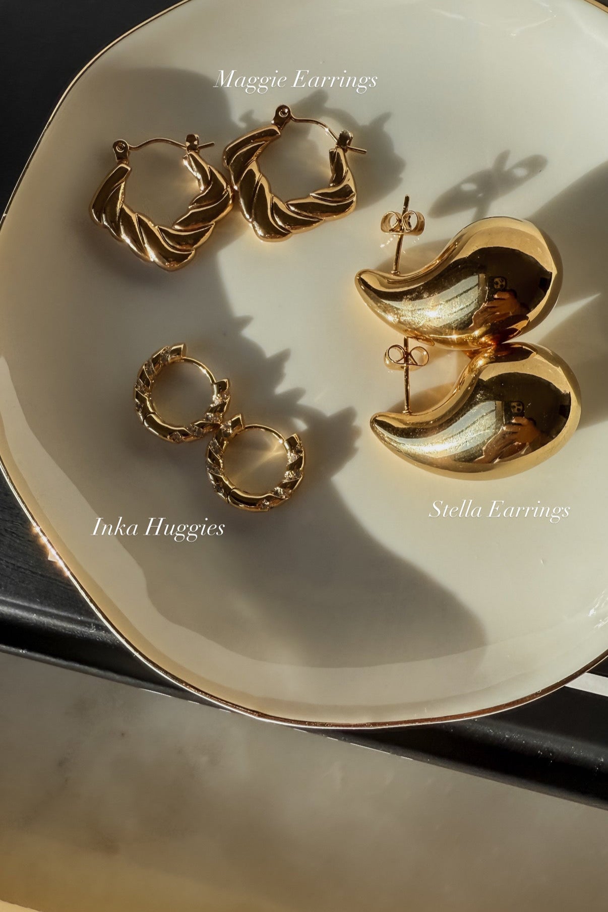 Inka Huggies - Gold