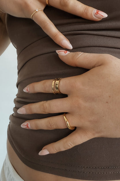 Vera Ring - Gold