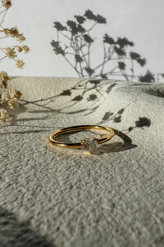 Oakley Ring - Gold