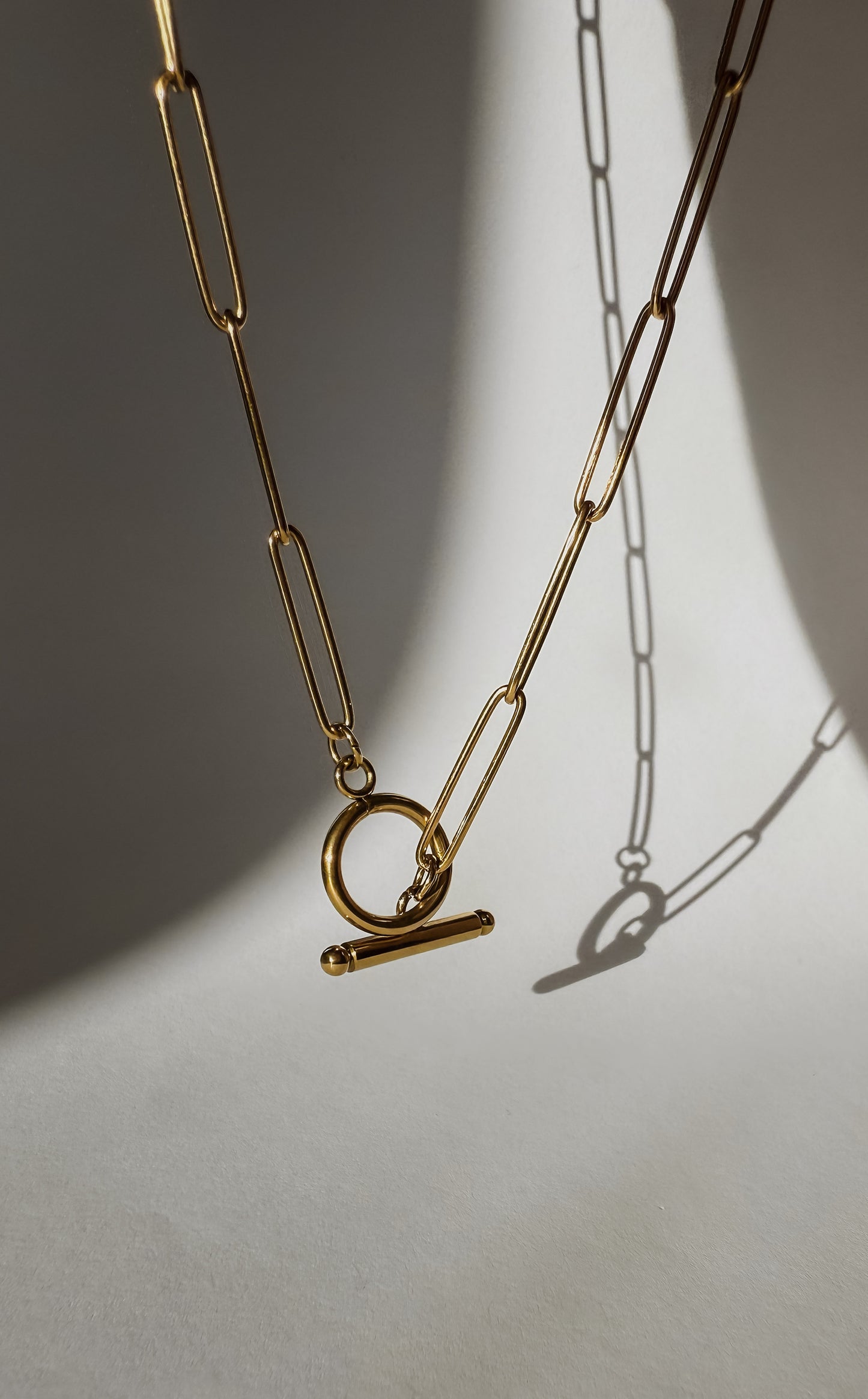 Dylan Necklace - Gold