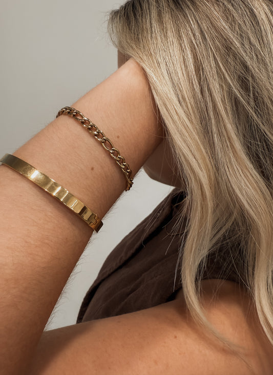Selena Bangle - Gold