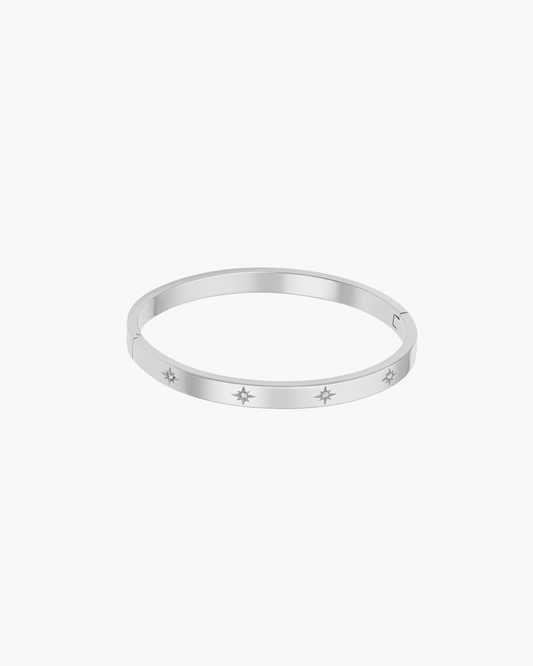 Berlin Bangle - Silver