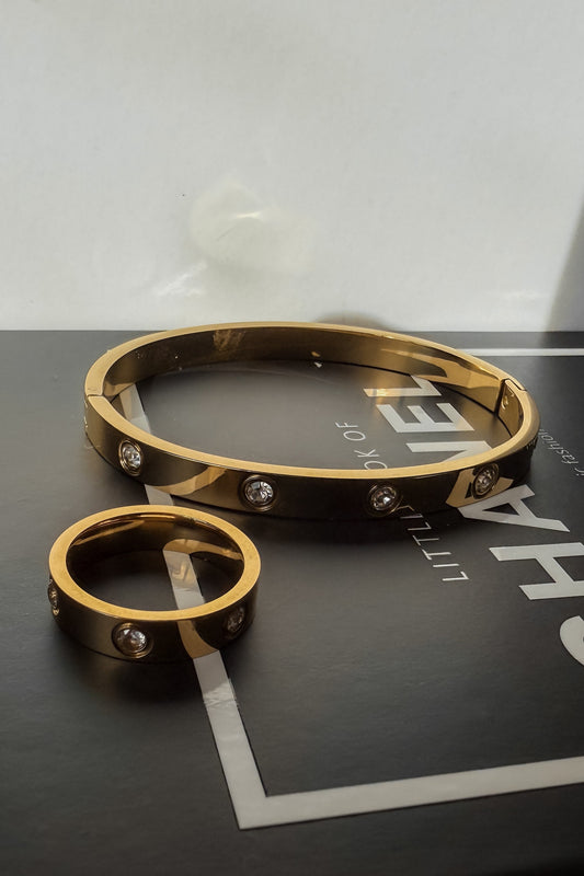 Millie Bangle - Gold