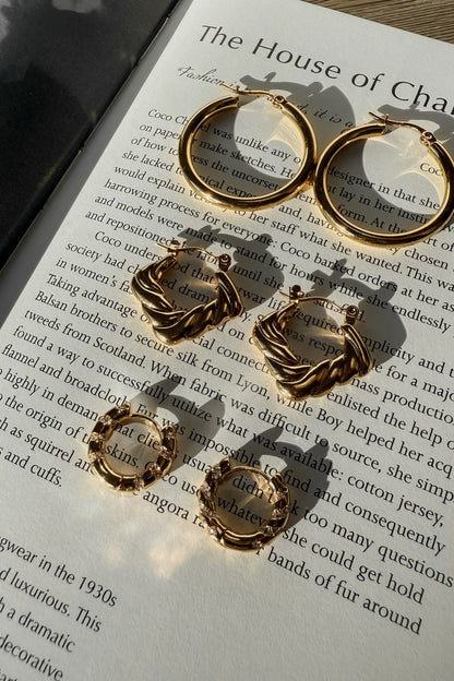 Maggie Earrings - Gold
