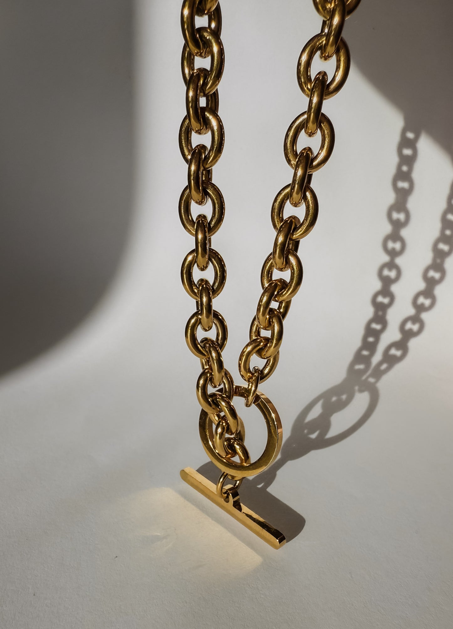 Harley Necklace - Gold