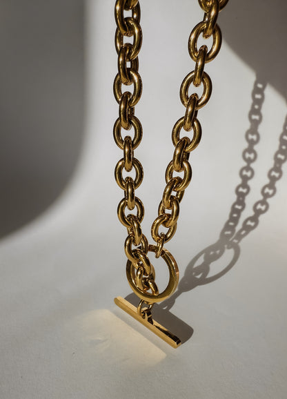 Harley Necklace - Gold