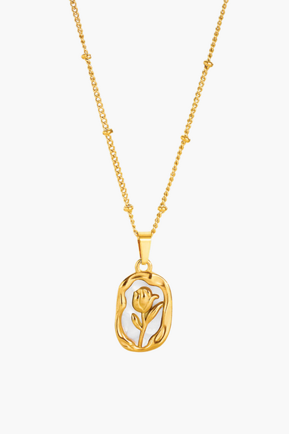 Tully Necklace - Gold