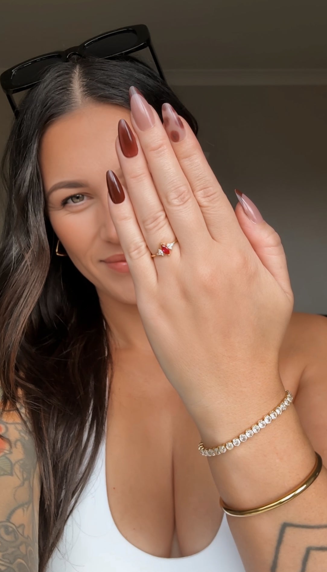Isla Ring in 18k gold vermeil on sterling silver — Florence Jewellery