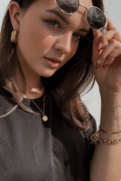 Impala Hoops - Gold