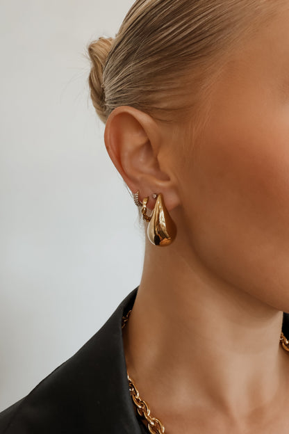 Stella Earrings - Gold