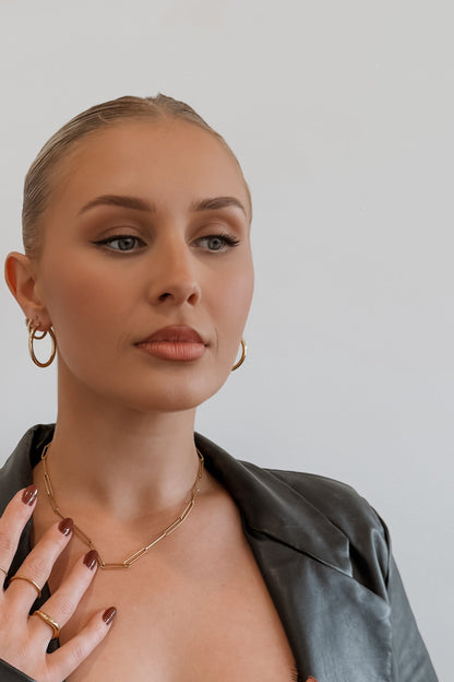 Dylan Necklace - Gold