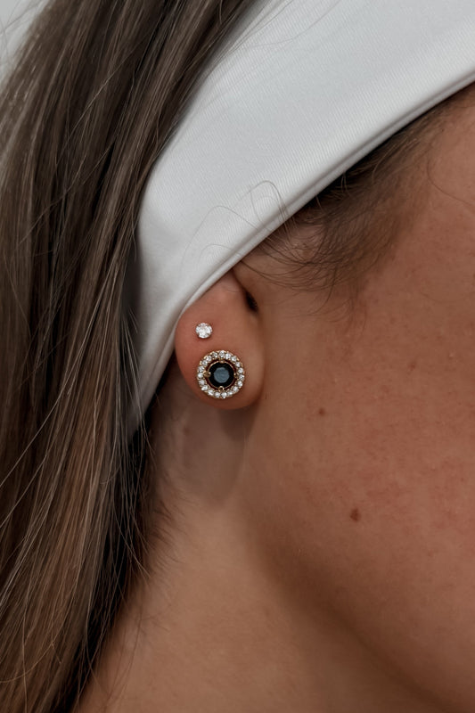 Valentina Studs - Gold