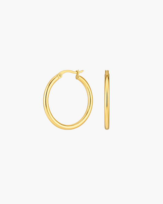 Nina Hoops - Gold