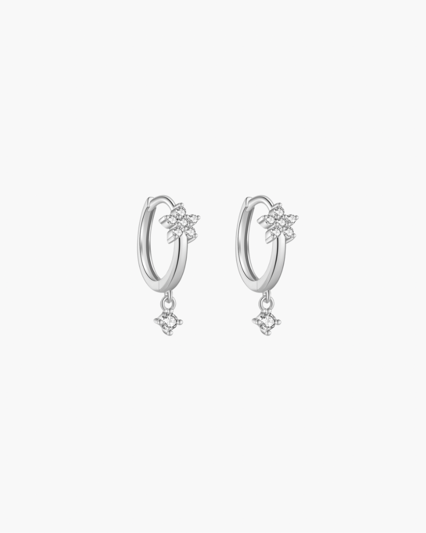 Indra Huggies - Silver