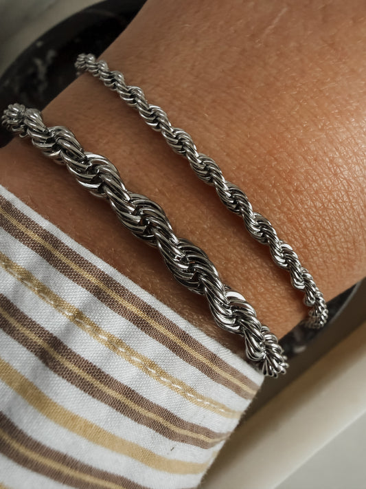 Aubrey Bracelet - Silver