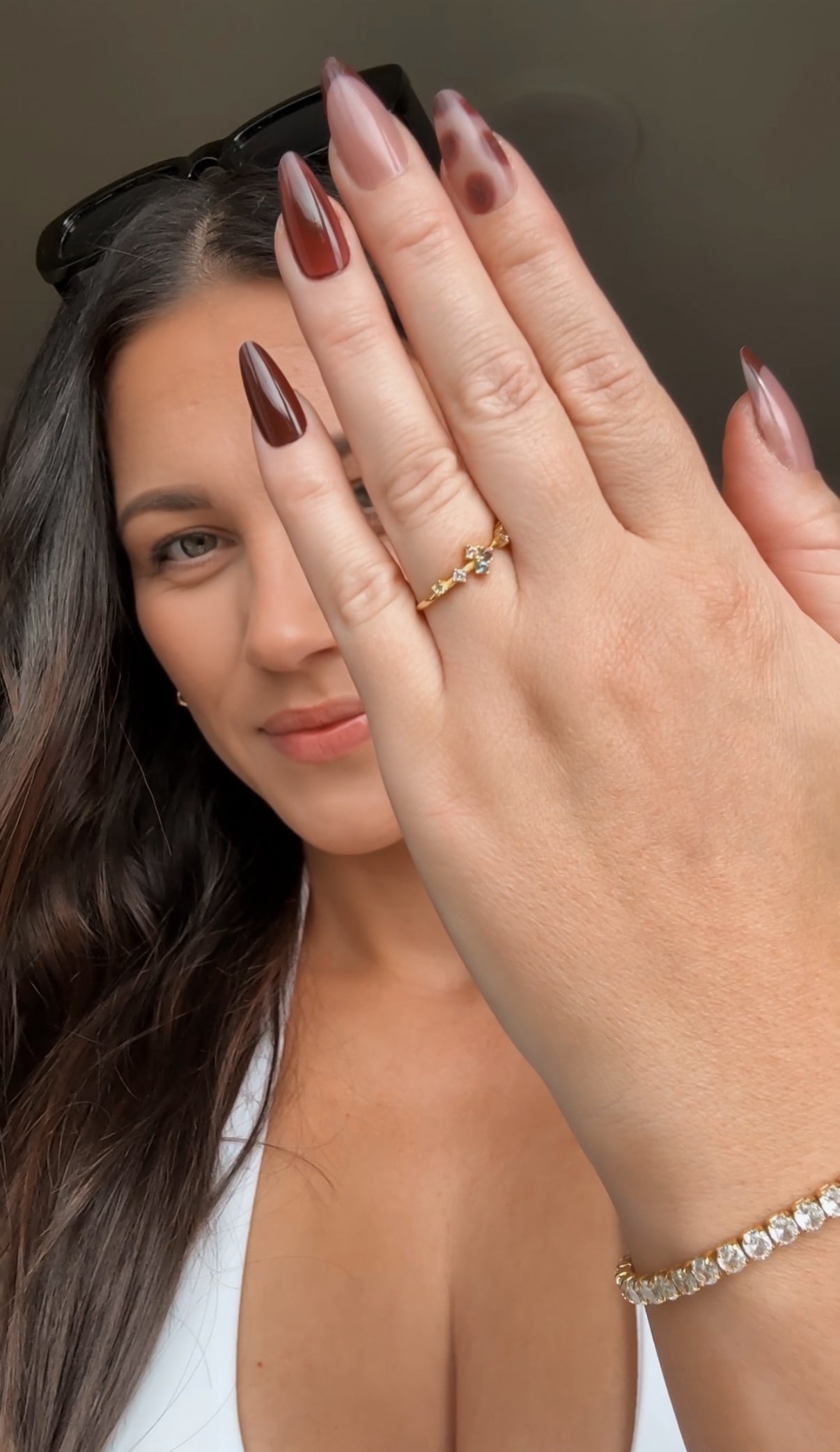 Everlie Ring in 18k gold vermeil on sterling silver — Florence Jewellery