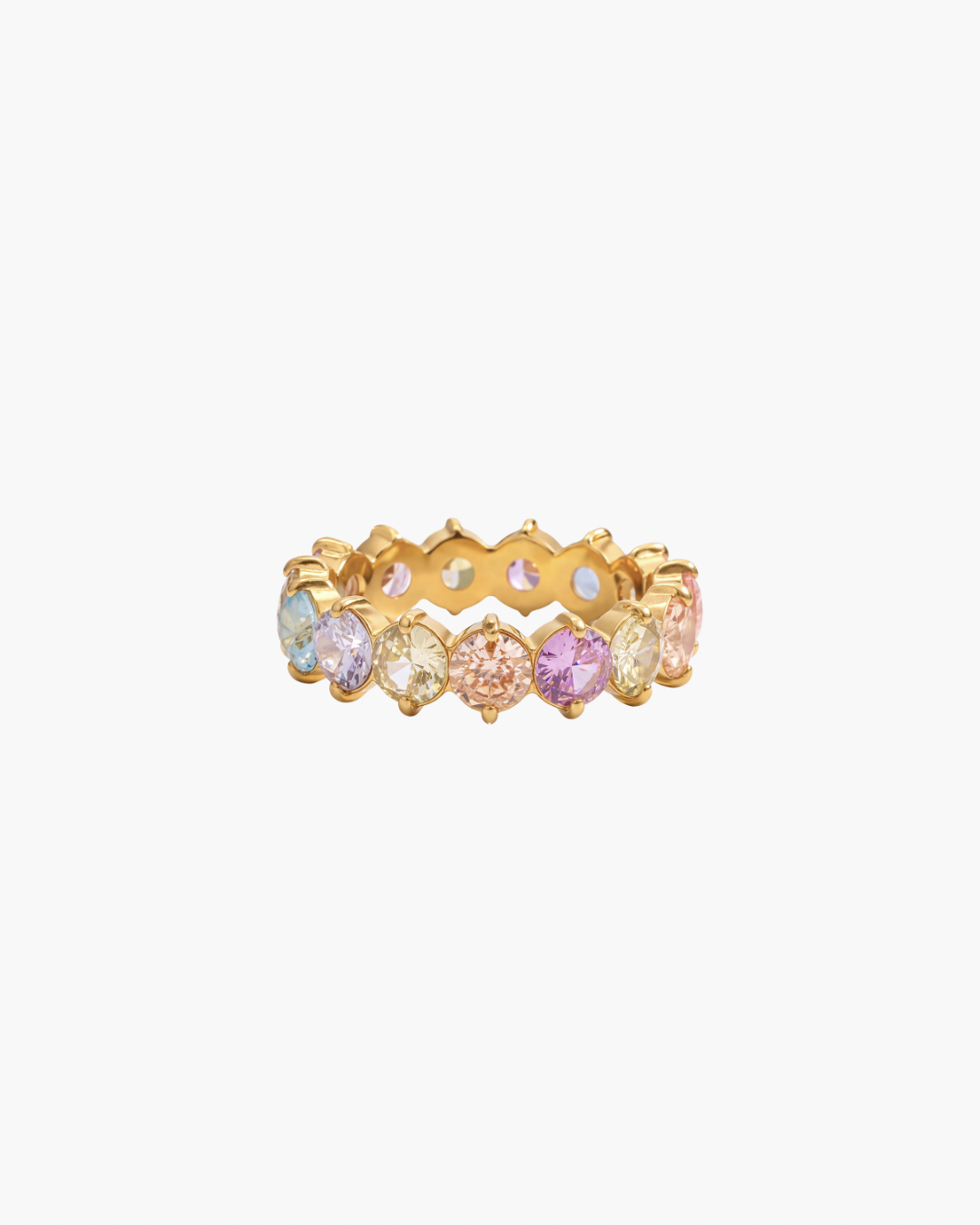 Chloe Ring in 18k gold vermeil on sterling silver — Florence Jewellery