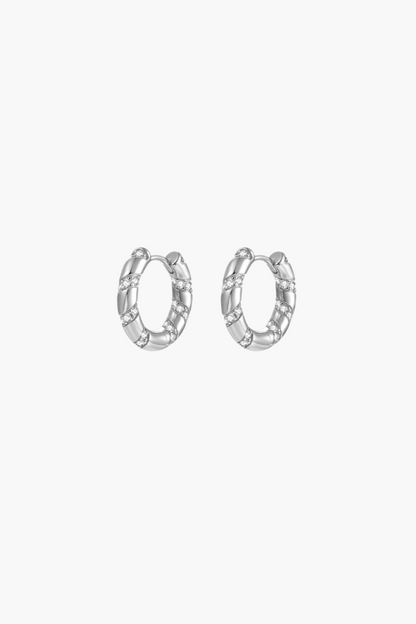 Inka Huggies - Silver