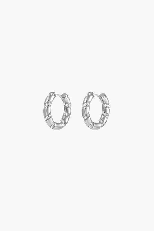 Inka Huggies - Silver