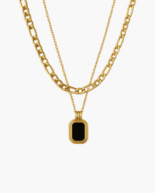 Solara Necklace - Gold