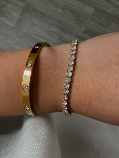 Millie Bangle - Gold