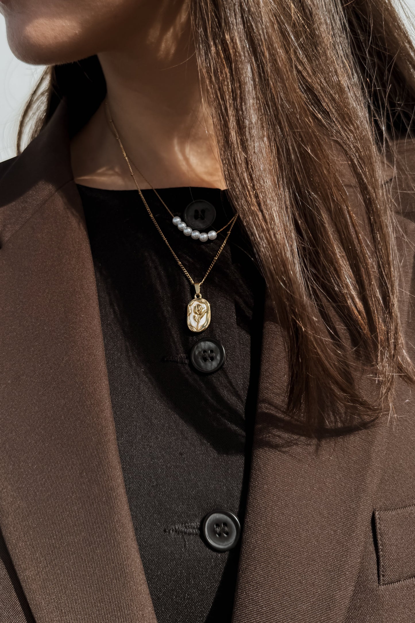 Tully Necklace - Gold