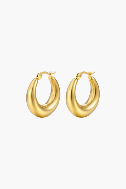 Belair Hoops - Gold