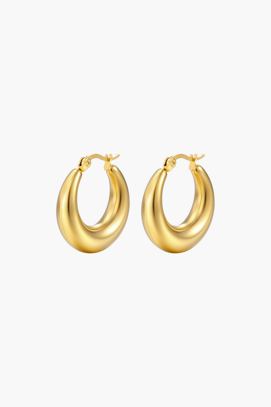 Belair Hoops - Gold