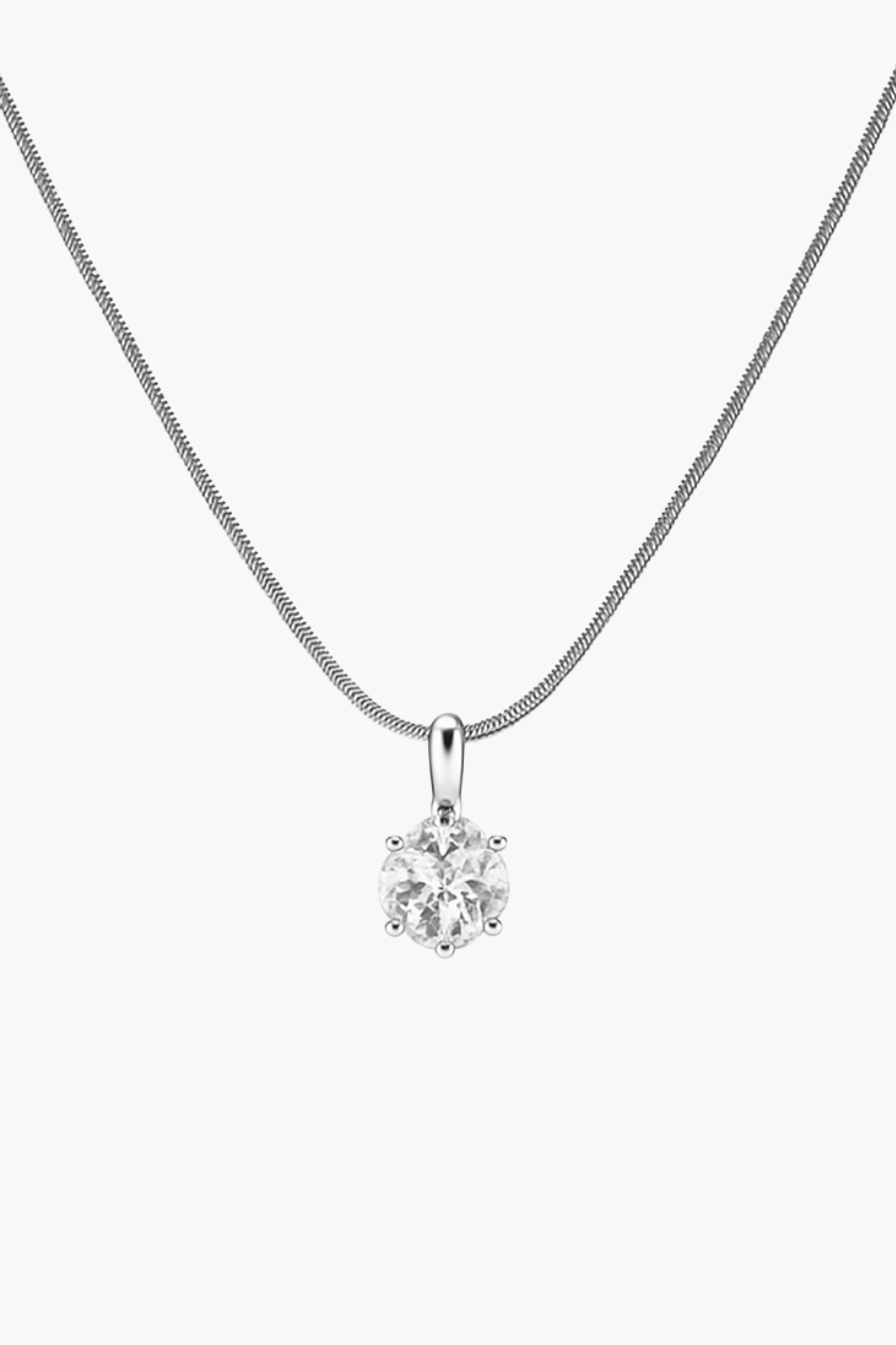 Amaya Necklace - Silver