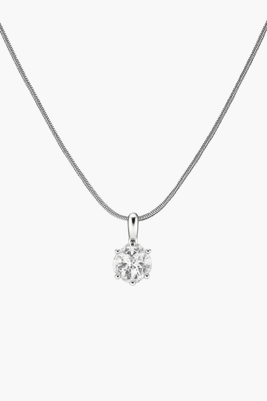 Amaya Necklace - Silver