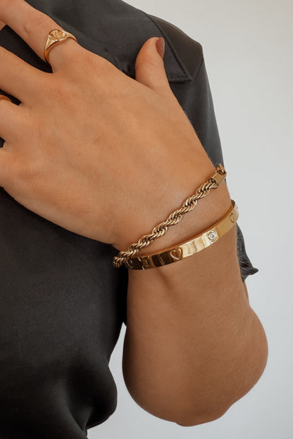 Aubrey Bracelet - Gold