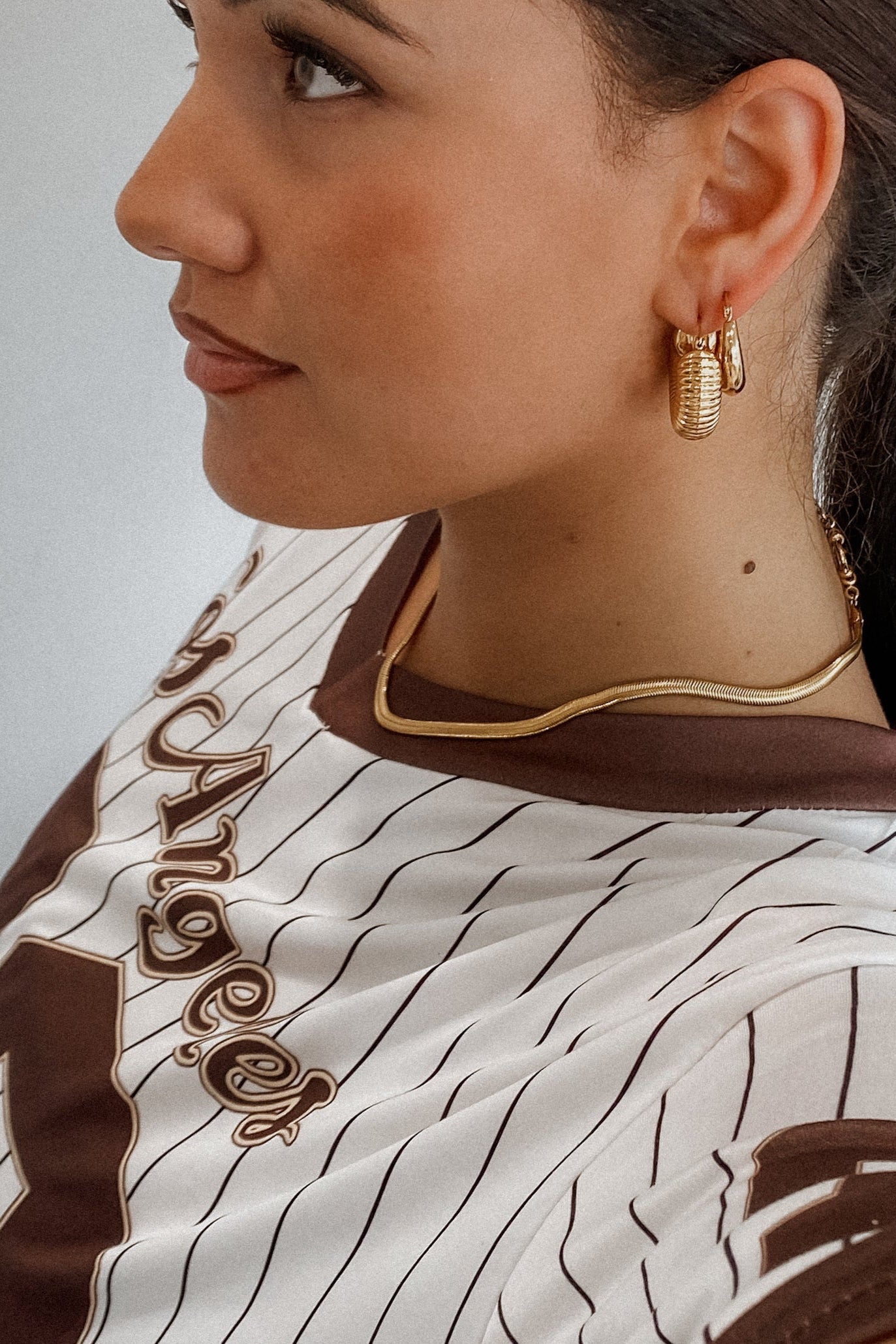 Impala Hoops - Gold
