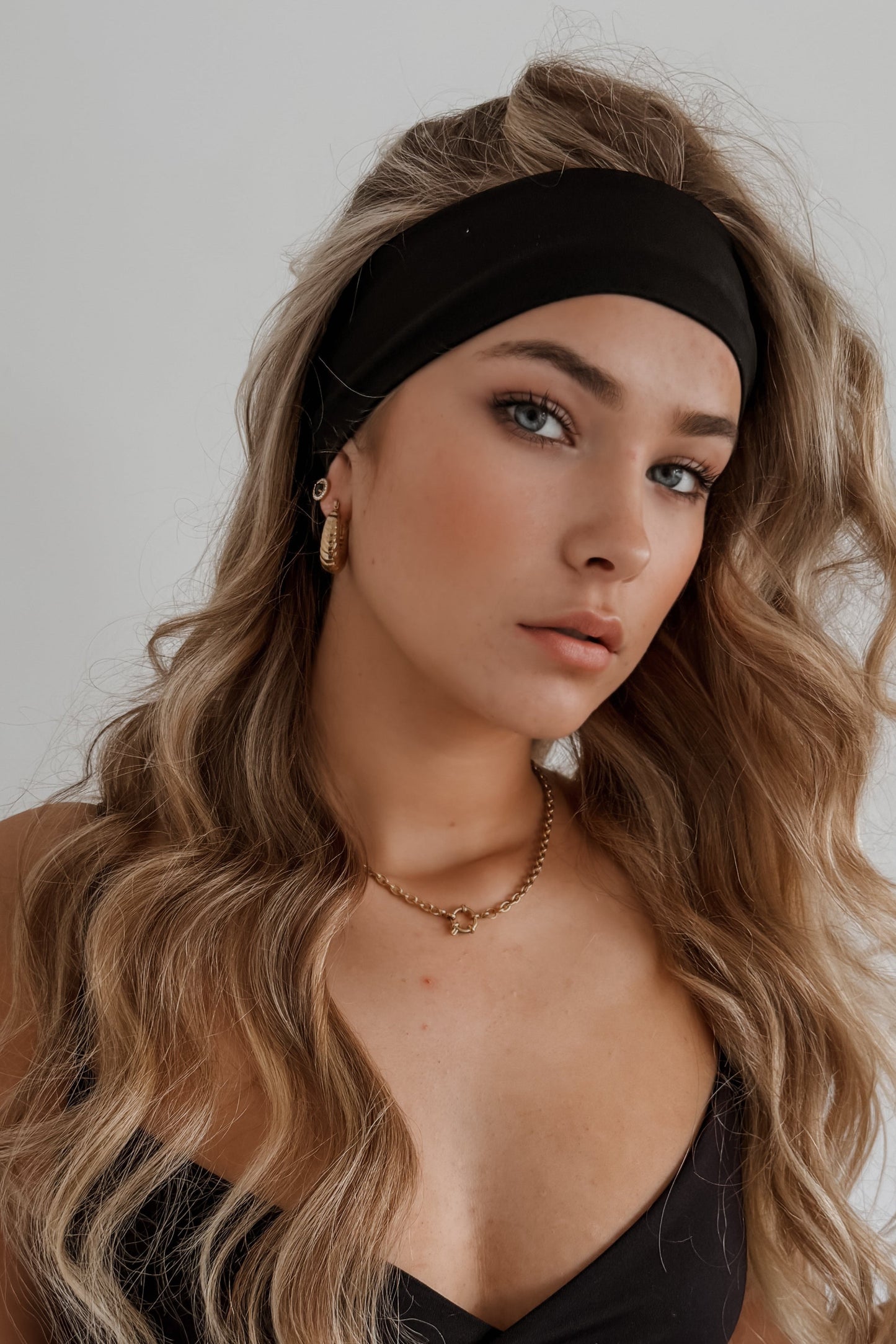 Zephyr Hoops - Gold