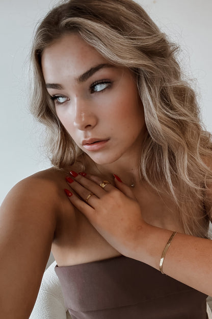 Snake Bracelet - Gold